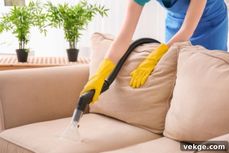Benefits of Professional Upholstery Cleaning London