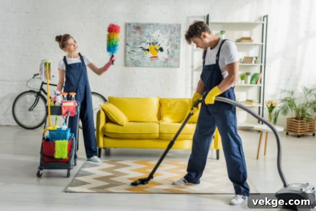 Tips for Efficient End of Tenancy Cleaning
