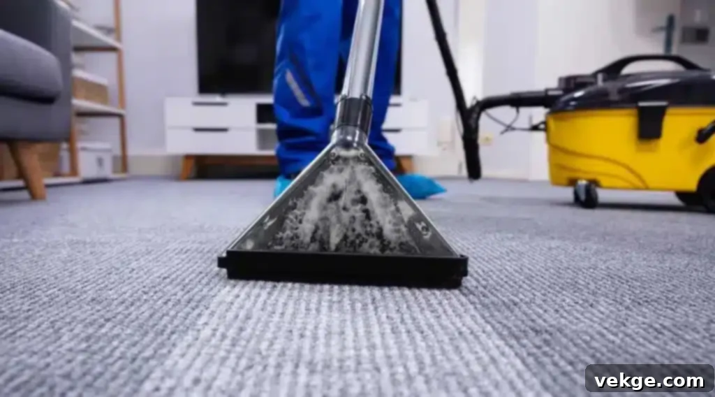 Managing Carpets and Upholstery During End of Tenancy Cleaning