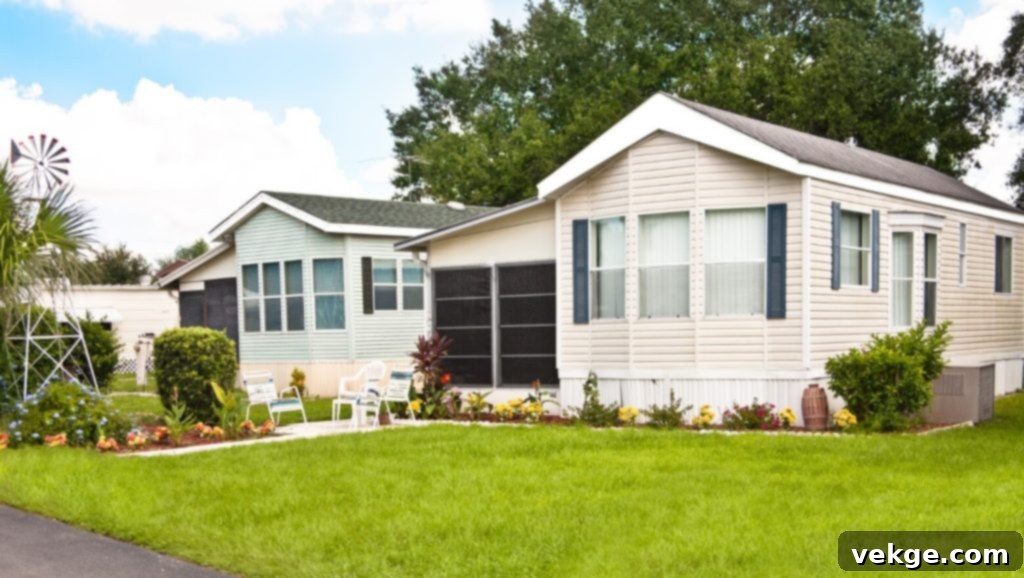Manufactured Homes are Highly Cost-Effective