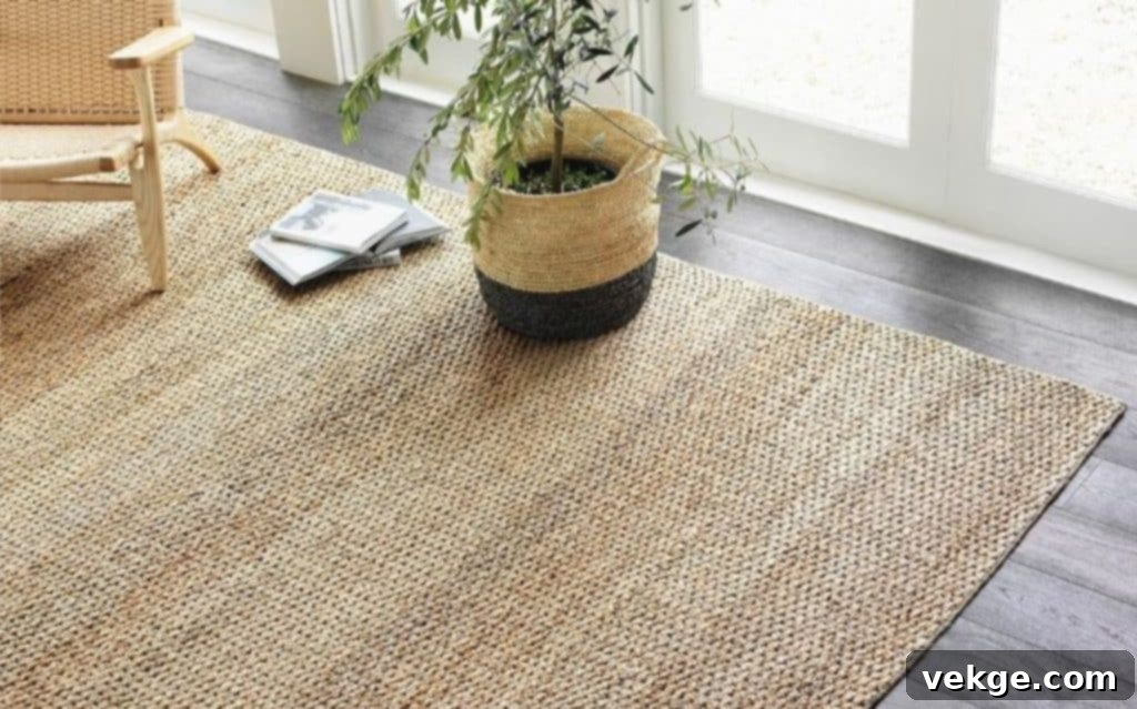 Eco-friendly home interior with non-toxic materials