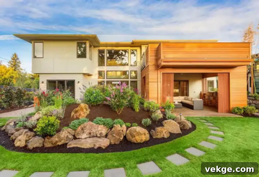 Landscaping and Drainage Integration