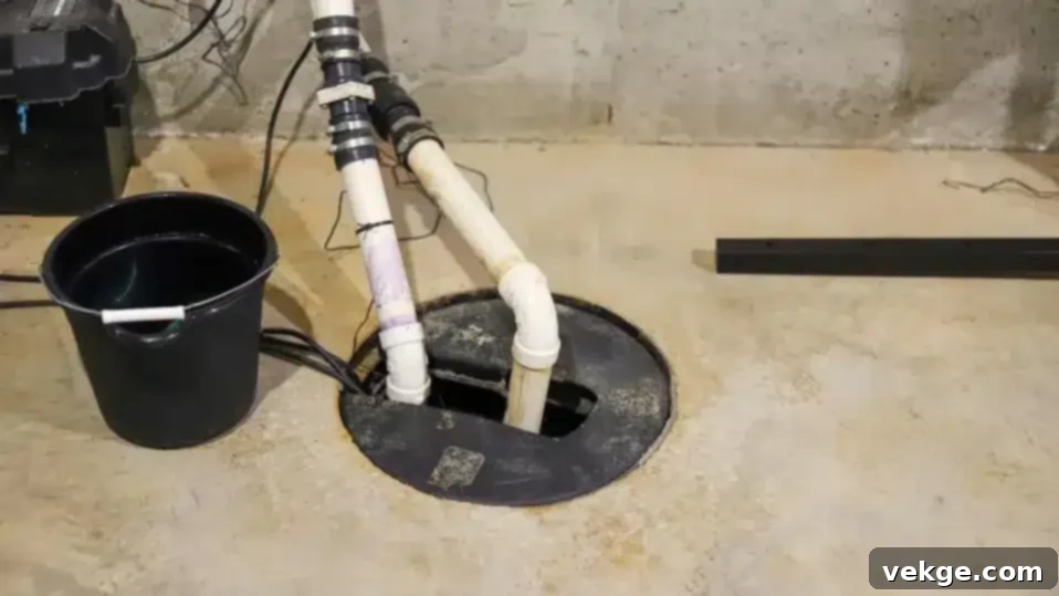 Sump Pumps for Basement Water Removal