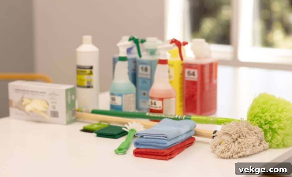 Deep Cleaning Essentials