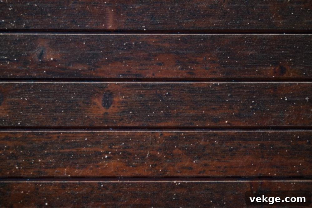 a close up of wood