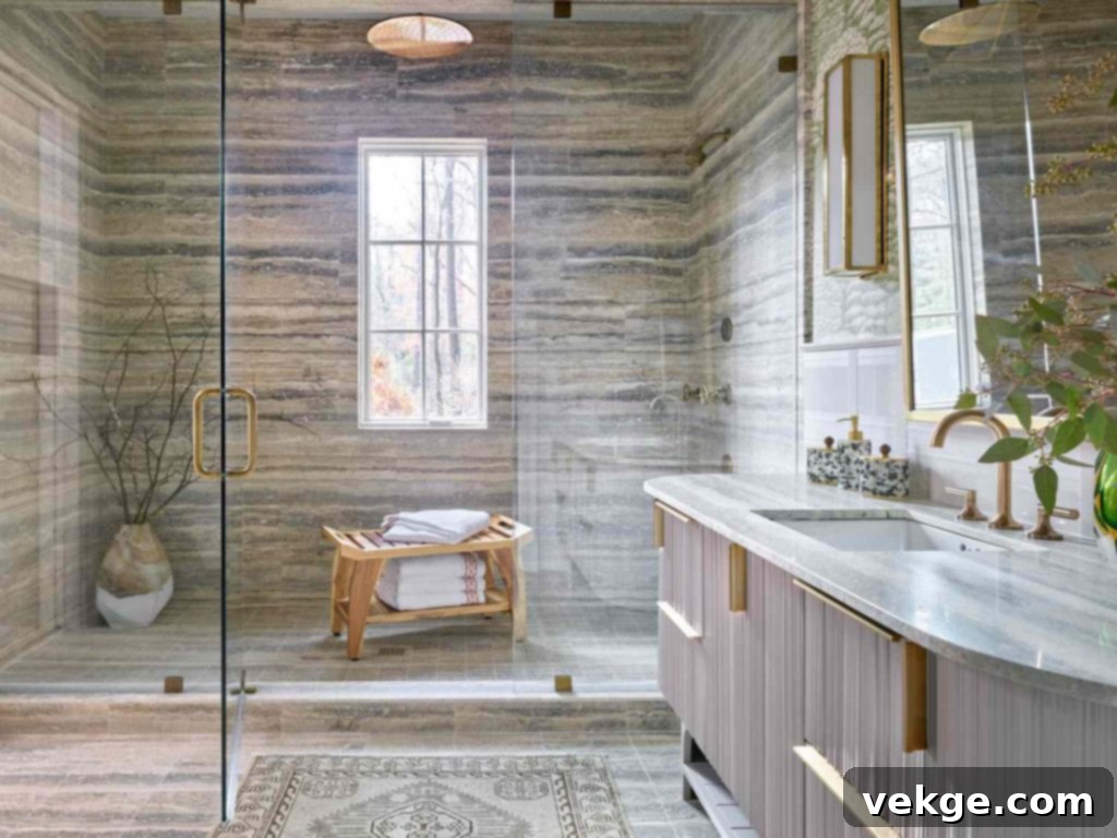 The Walk-In Shower