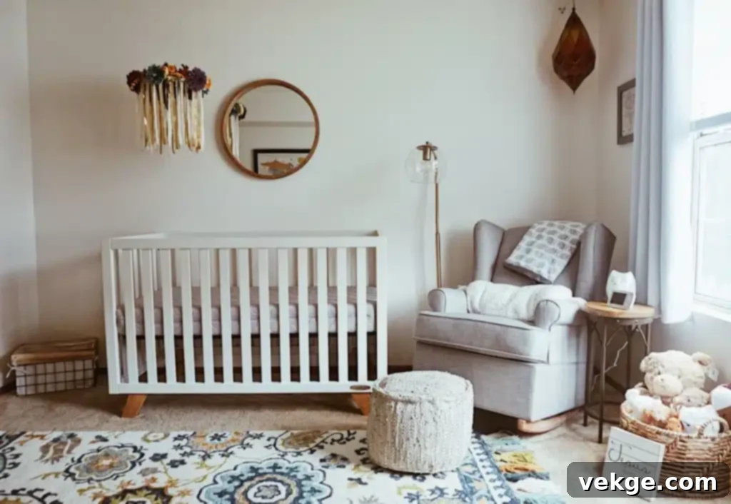 Choosing the Right Furniture for the Nursery