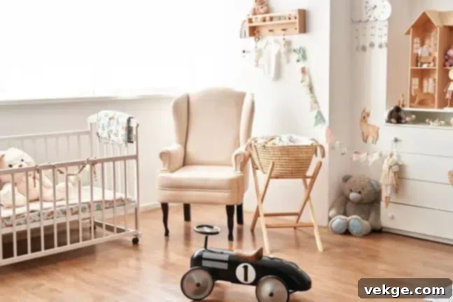 Safety Considerations for Nursery Decor