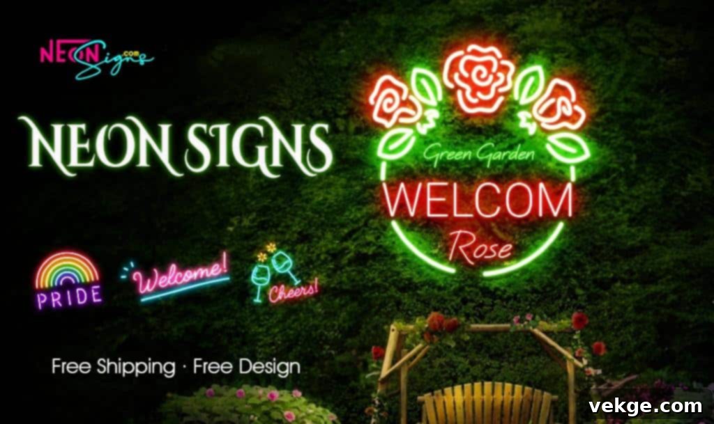 Custom Neon Signs