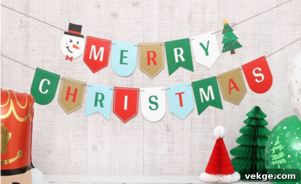 Holiday Banner