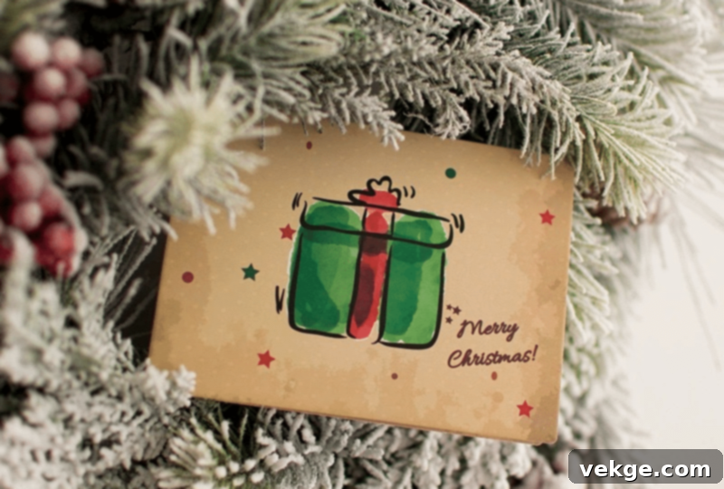 Holiday Card Display