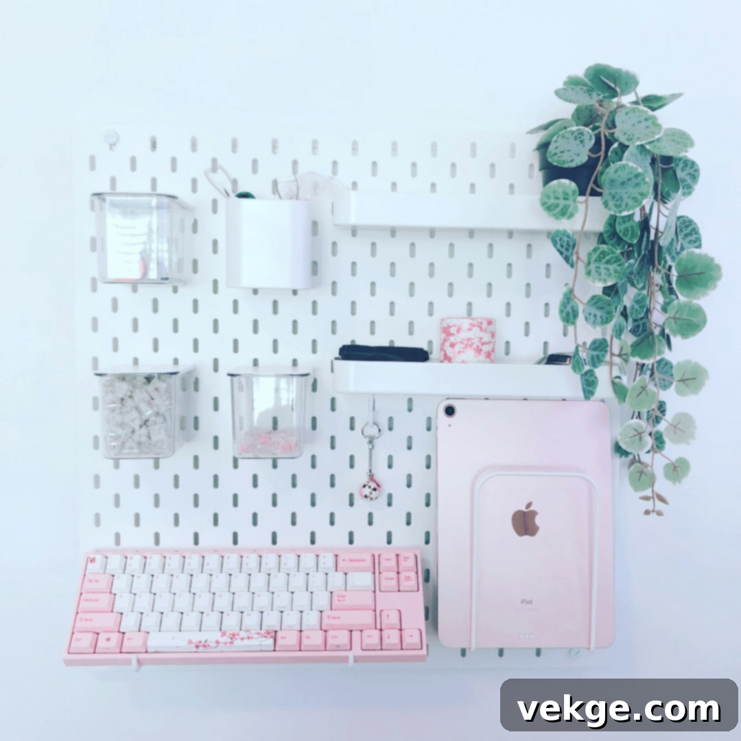 A well-organized craft room with shelves, bins, and a tidy workspace, showcasing effective storage solutions for hobbies.
