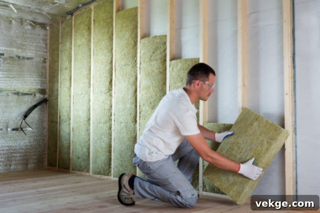 Insulation And Home Retrofitting