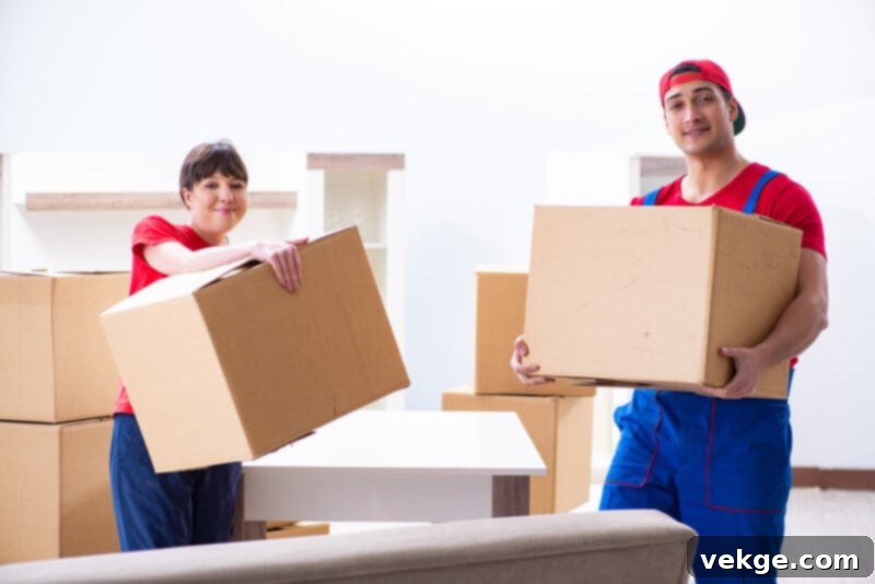 Start By Hiring A Moving Company