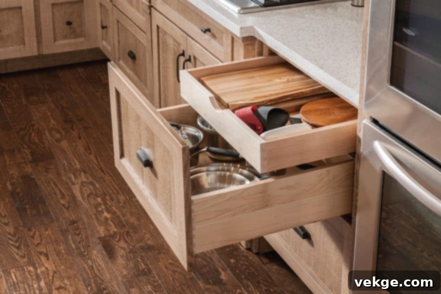 Hidden Drawers
