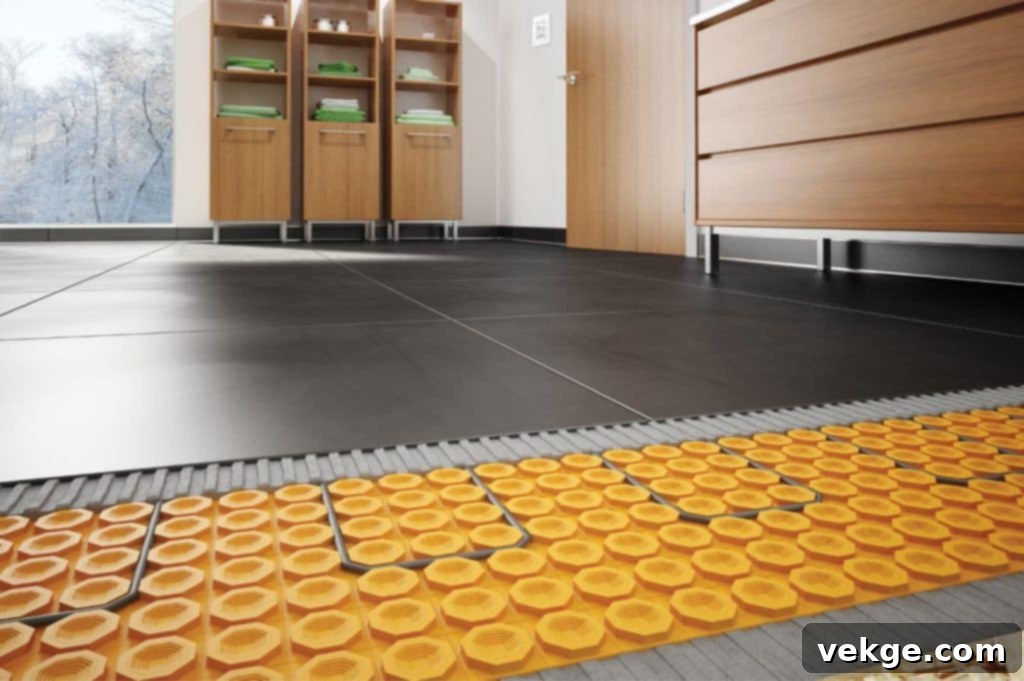 Floor Heating System