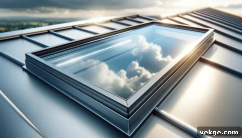 Skylights: A Unique and Striking Feature