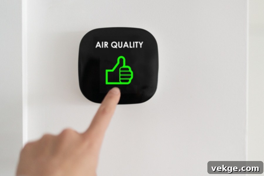 Improved Indoor Air Quality