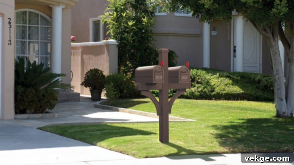 Popular Mailbox Styles