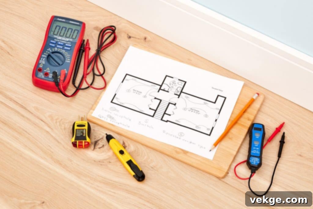 Planning and Preparing for Safe Home Electrical Projects
