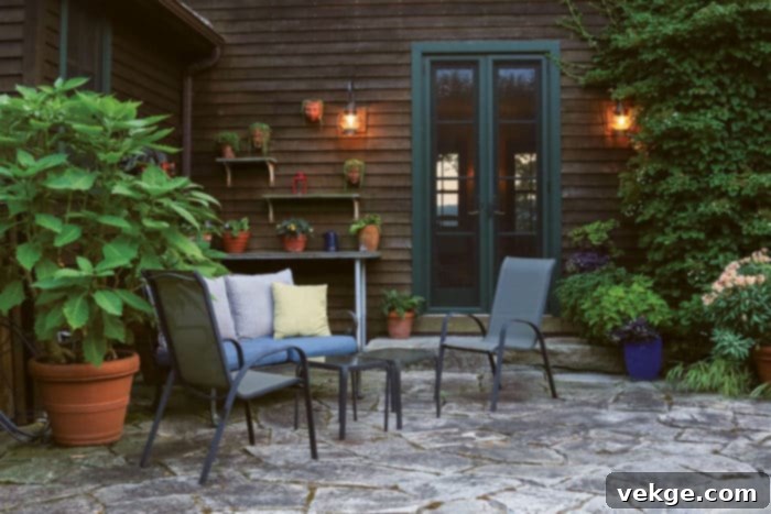Creating Outdoor Rooms