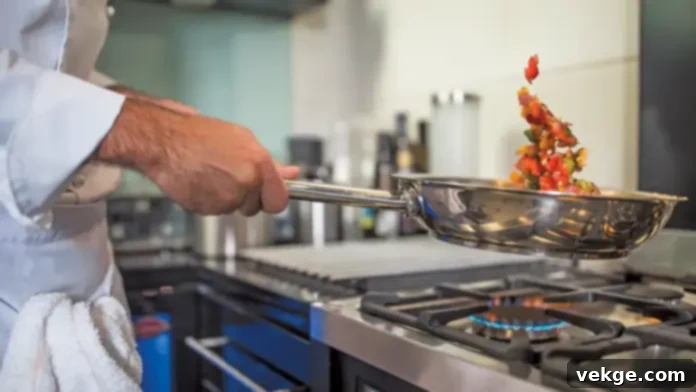 Enhanced Cooking Experience with Gas Stoves