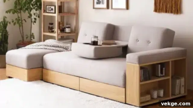 Multi-Functional Furniture