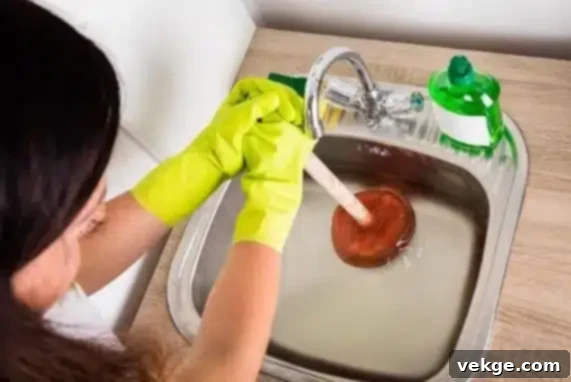 Water Backing Up