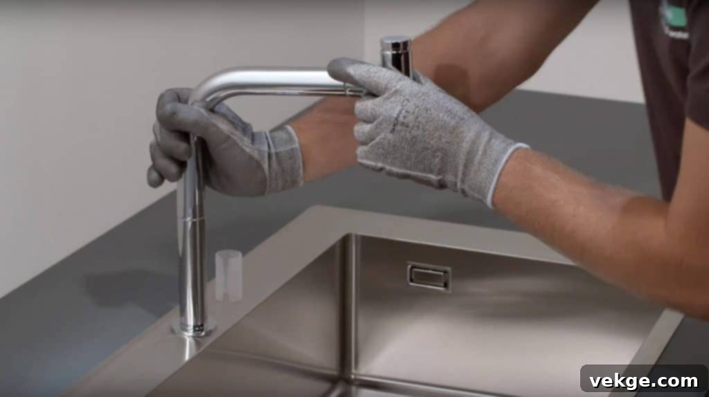 Faucet Installation: Upgrading Kitchen and Bathroom Aesthetics