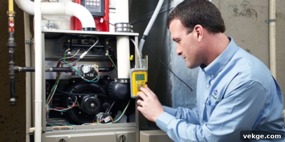 Furnace Maintenance: Annual Inspection and Cleaning