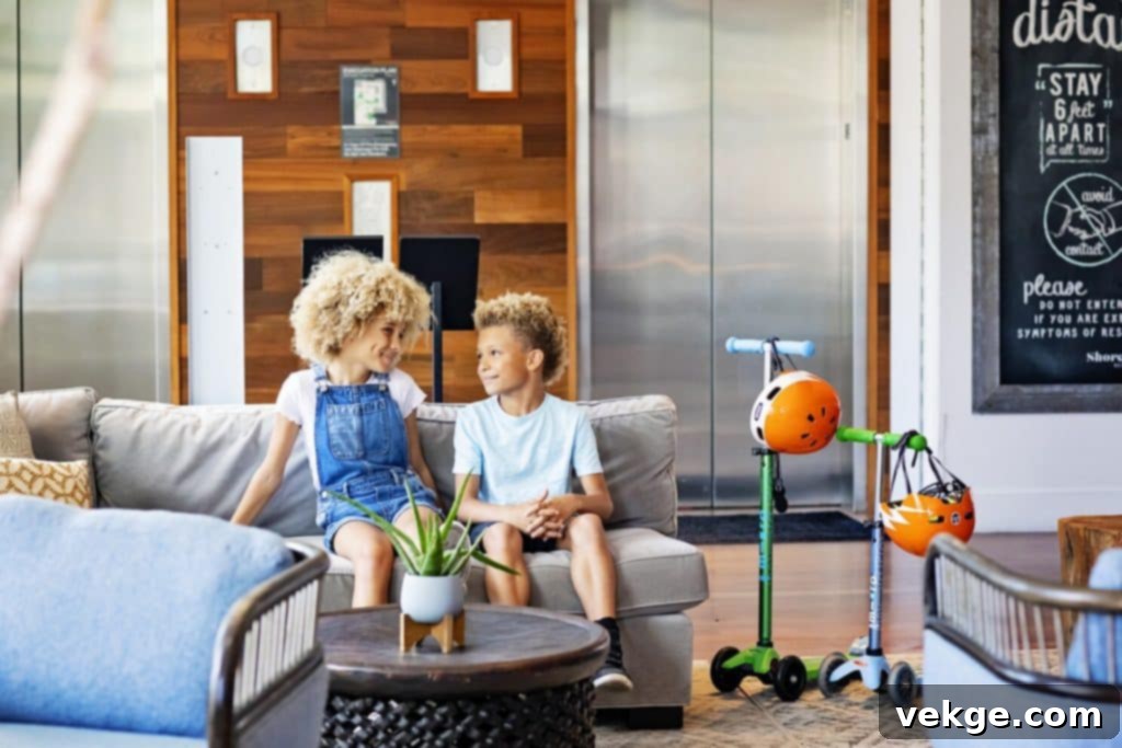 A vibrant, welcoming play area in a family-friendly Airbnb, featuring colorful toys, books, and a child-sized table with chairs, designed to entertain young guests.