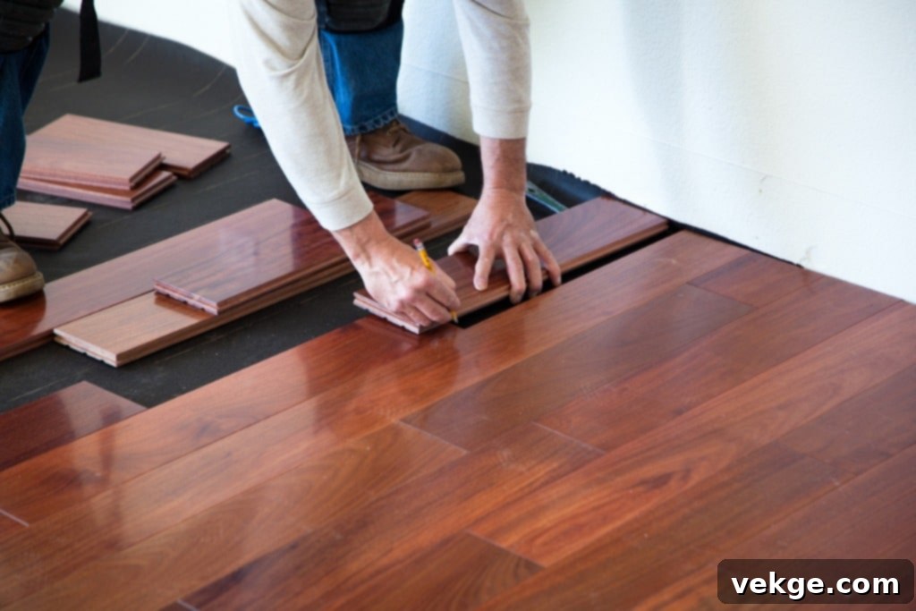 Installing New Flooring