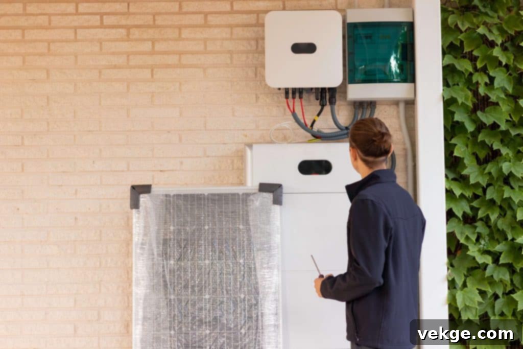Practical Considerations for Home Battery Installation