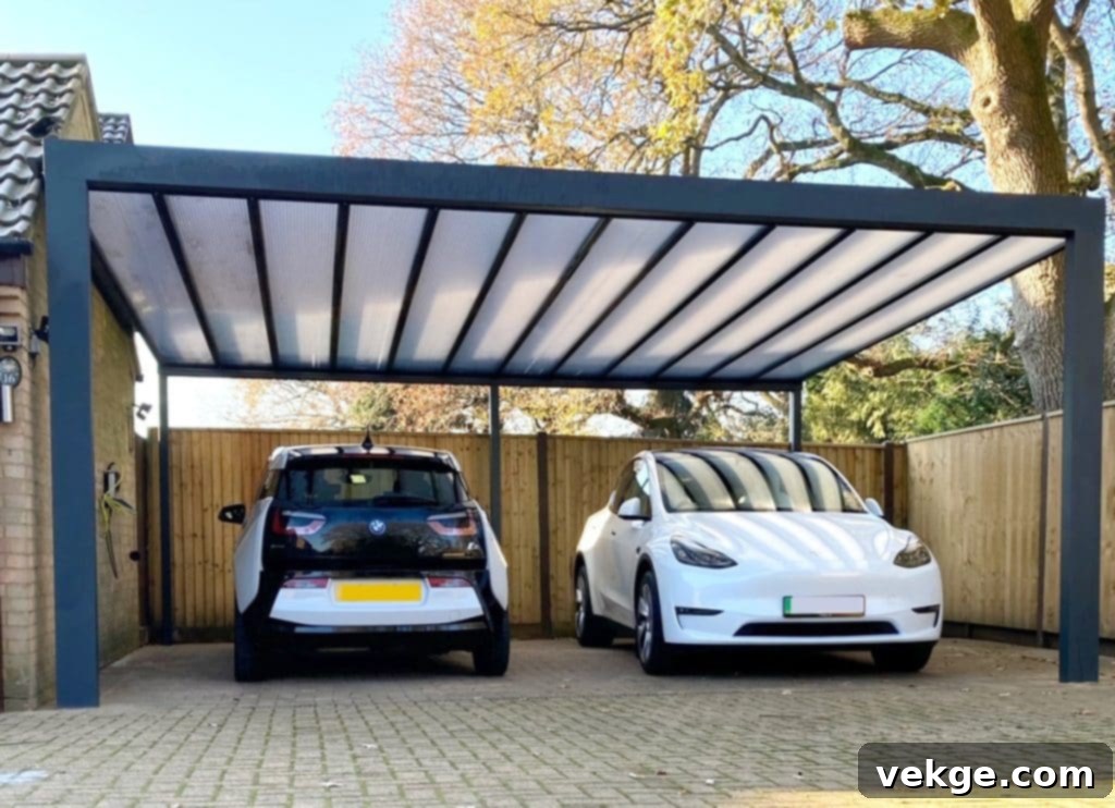 Discover the Many Benefits of Premium Carport Solutions