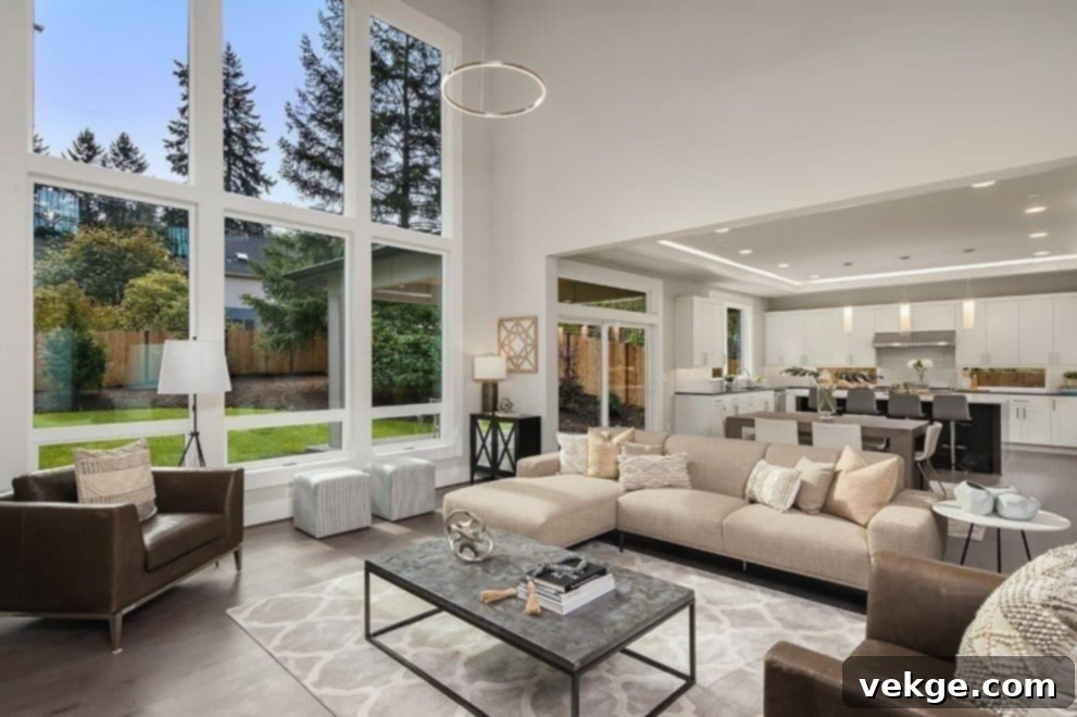 Open Floor Plans
