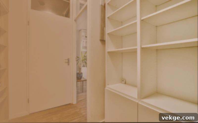 Stylish custom wardrobe enhancing a modern bedroom, adding aesthetic appeal and functional storage, which increases property value for homeowners.