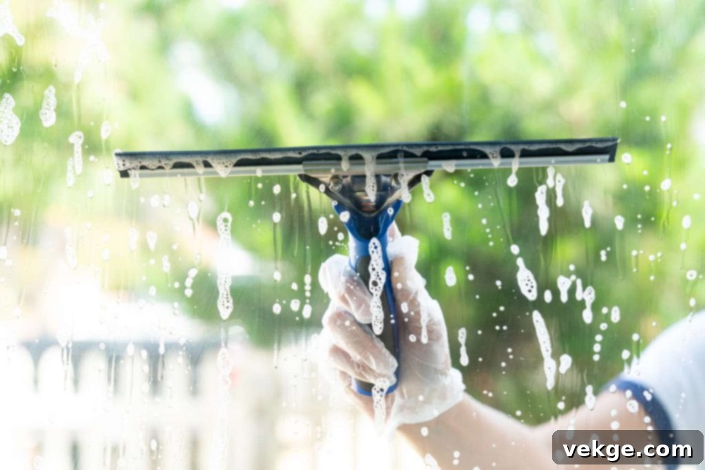 Clean Exterior Windows