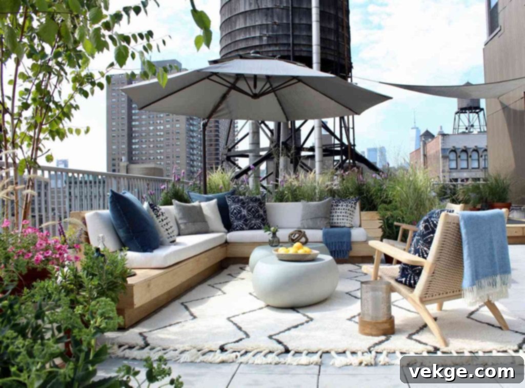 Arrange a Cozy Lounging Area