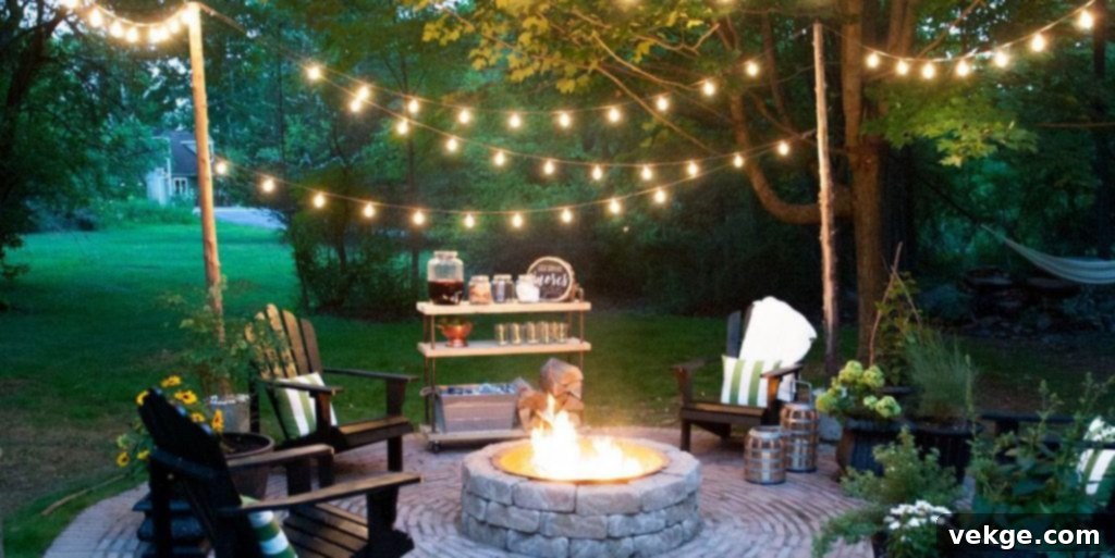 Add Plenty of String Lights
