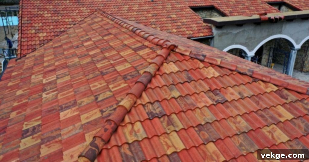 Metal Tile Roofs