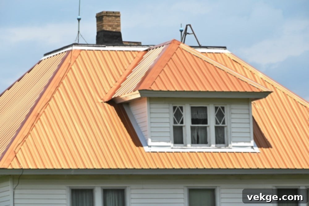 Copper Roofs
