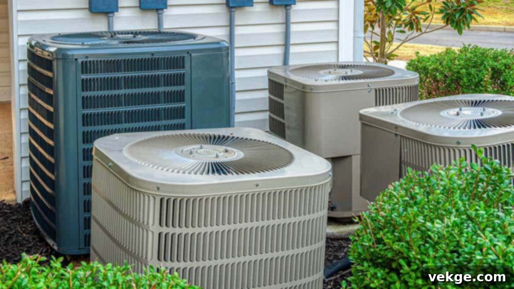 Understanding Your HVAC system components and their functions for efficient home climate control.