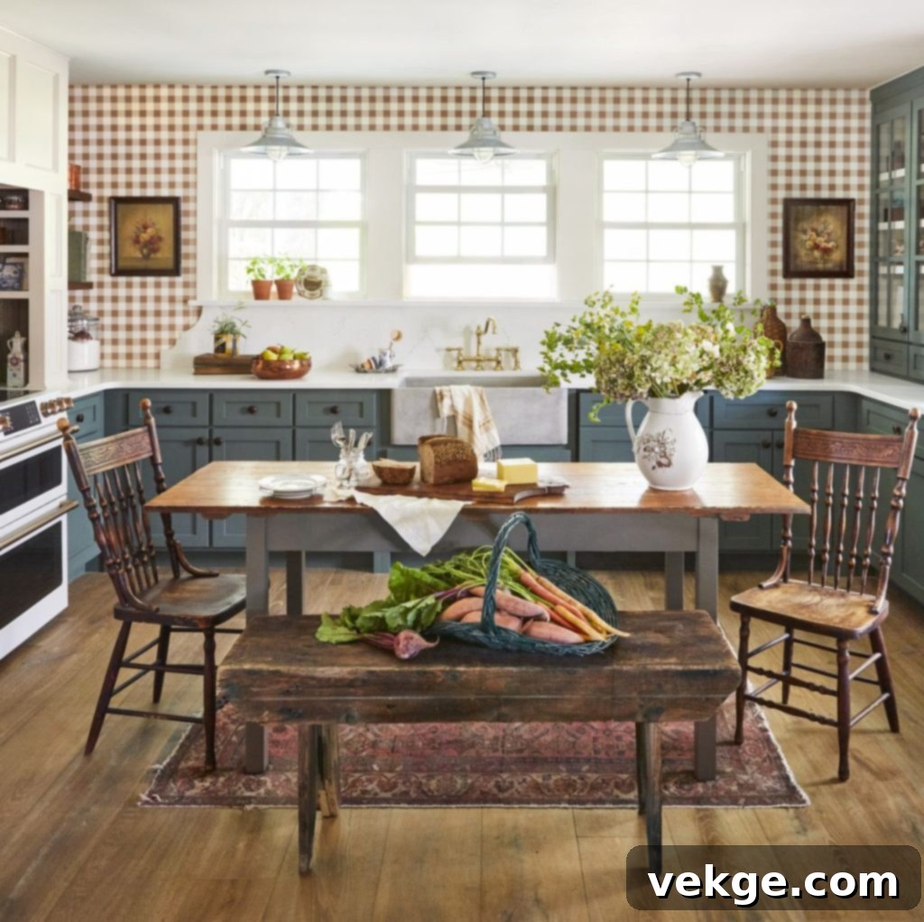 Vintage and Rustic Accents