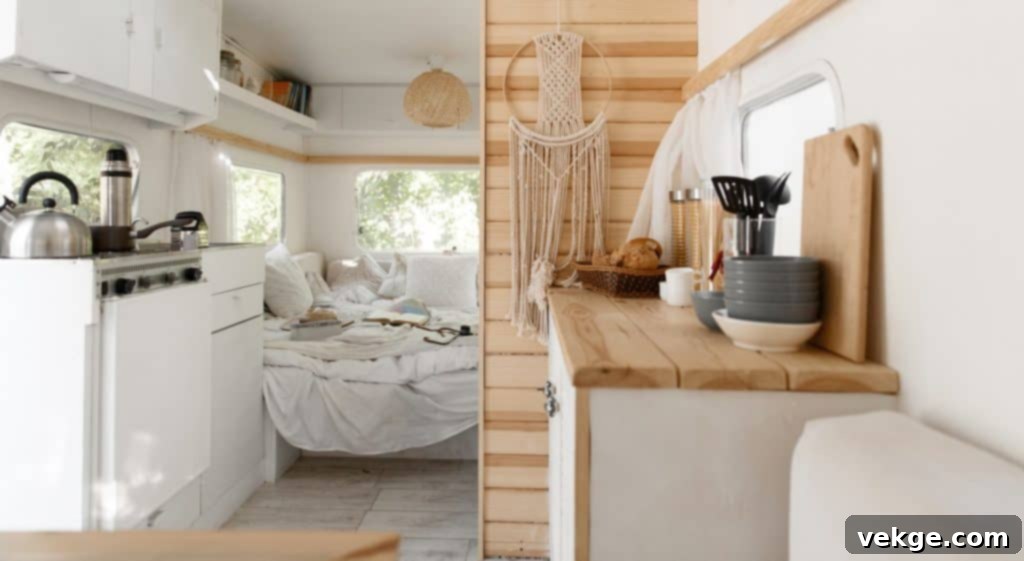 Transform Your RV: Tips for Creating a Cozy Mobile Home Interior