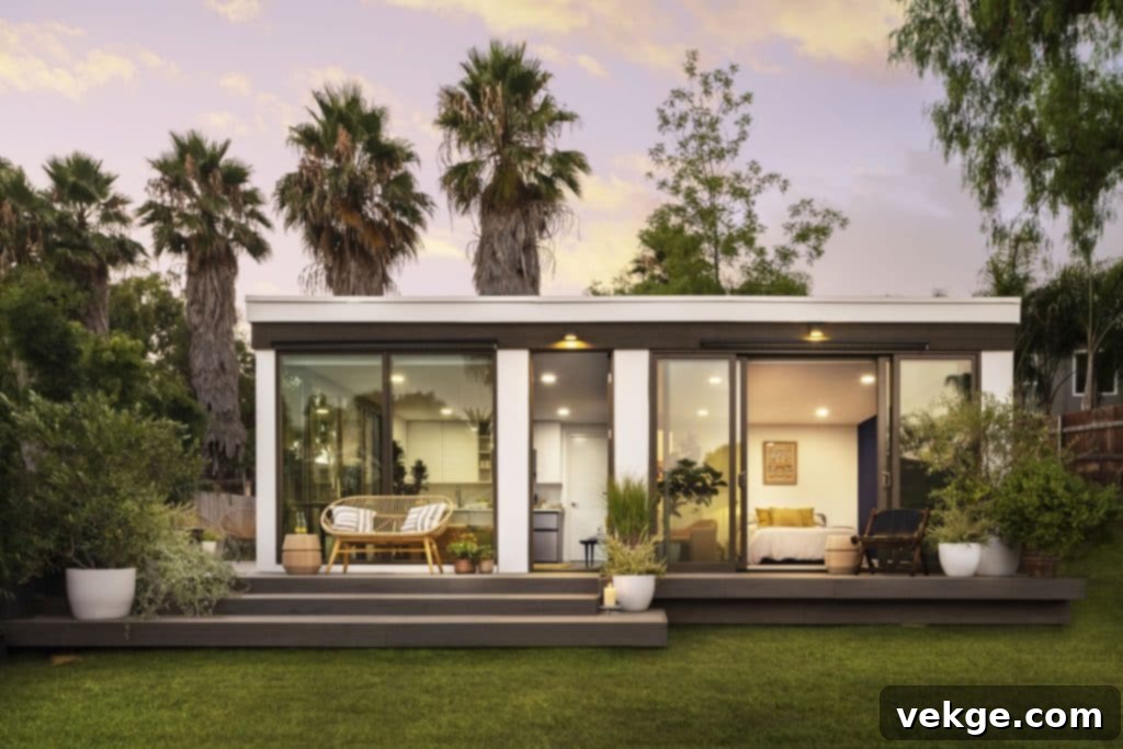 3D Printed Mobile Home Design: Revolutionizing adaptable living with advanced construction techniques