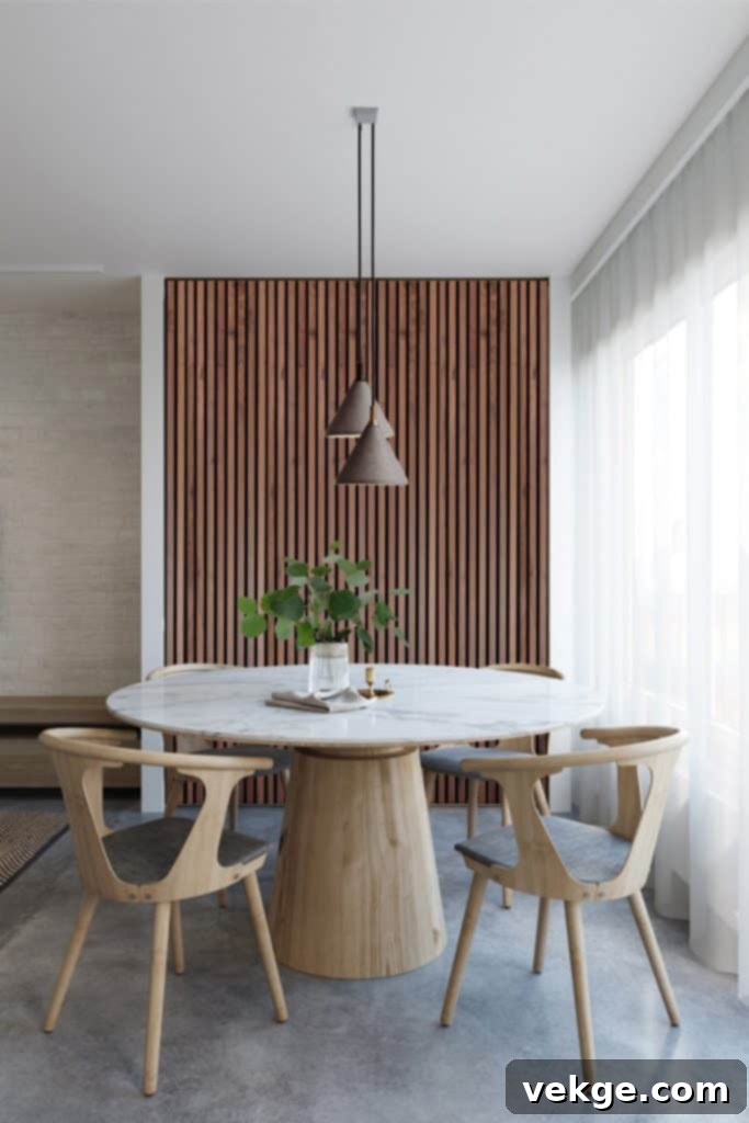 Acoustic Wood Slat Veneer