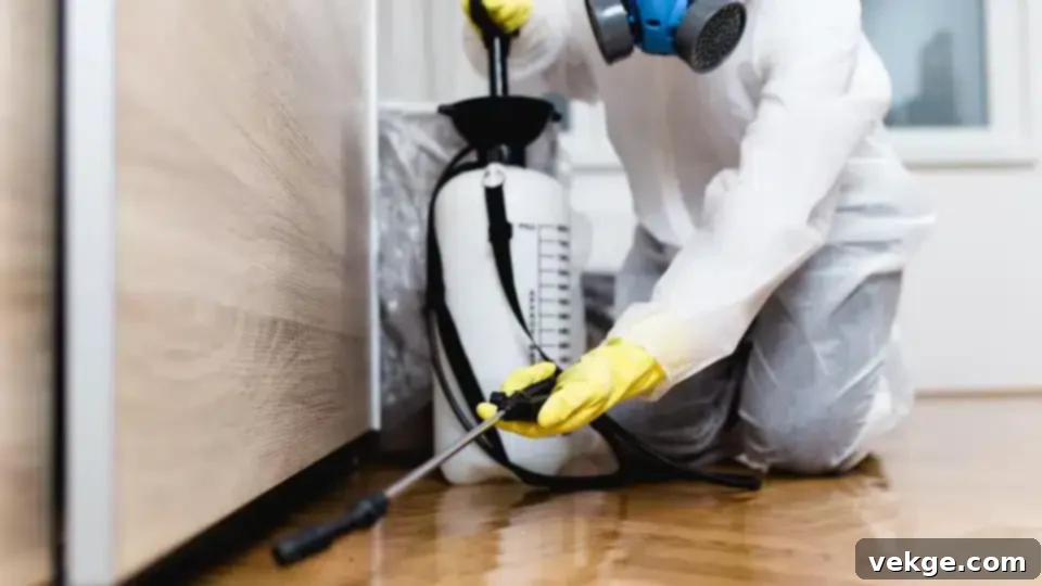 When to Contact a Pest Control Professional