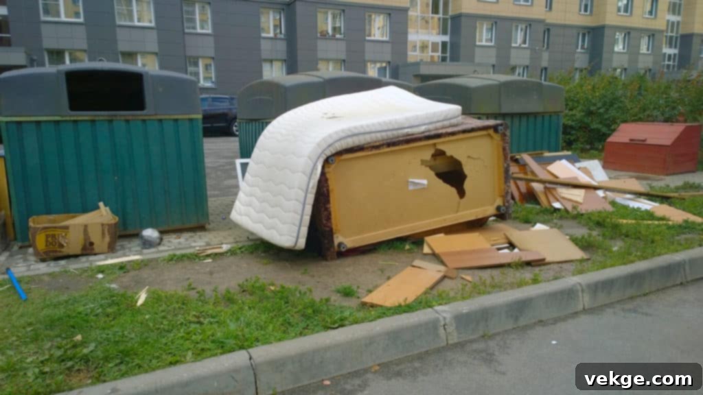 Disposing of Bed Bug Infested Furniture