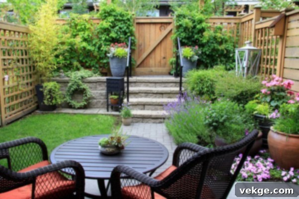 Decide on Your Garden's Layout
