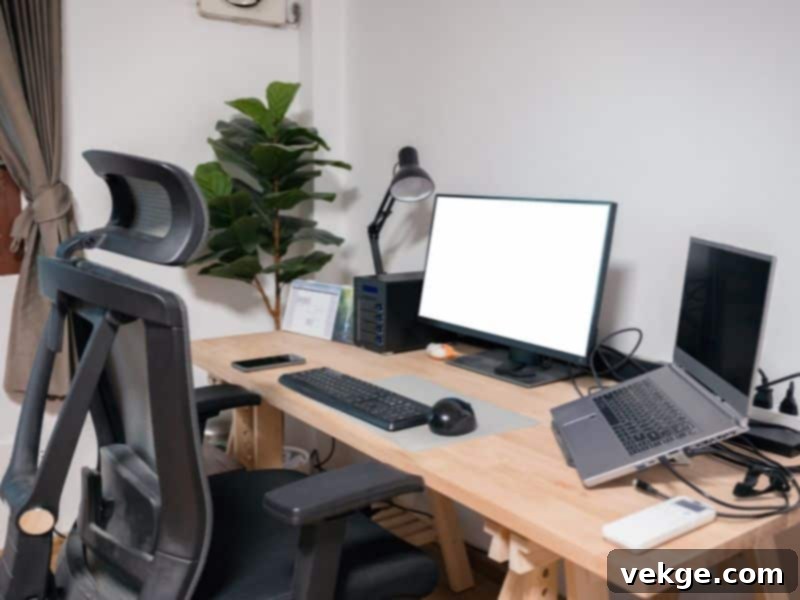 Choosing the Right Furniture and Equipment for a Productive Home Office